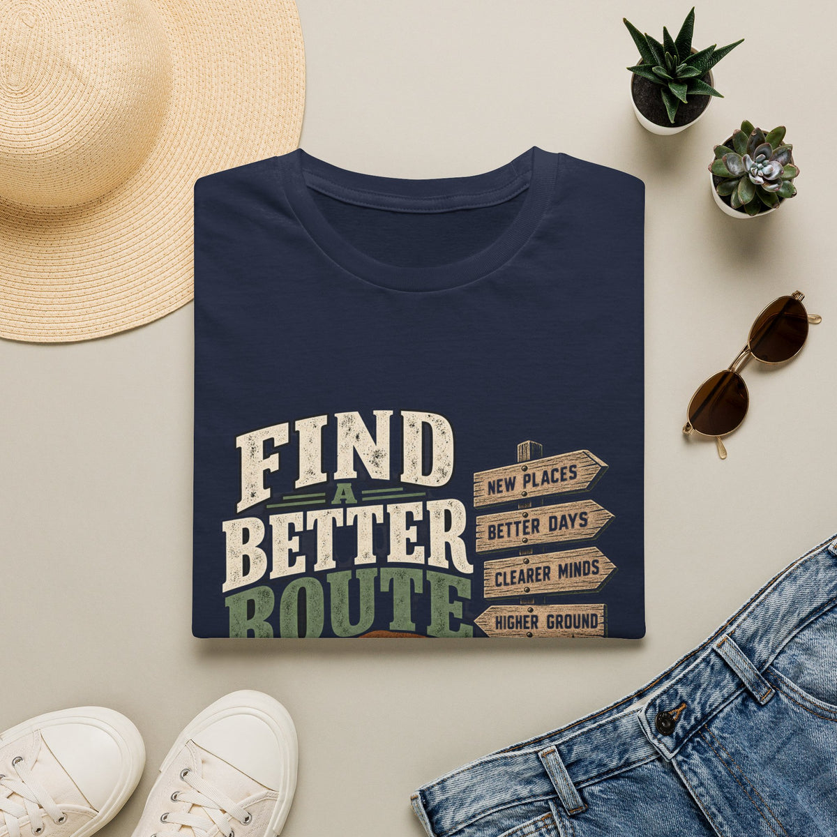 Find A Better Route - Classic Tee
