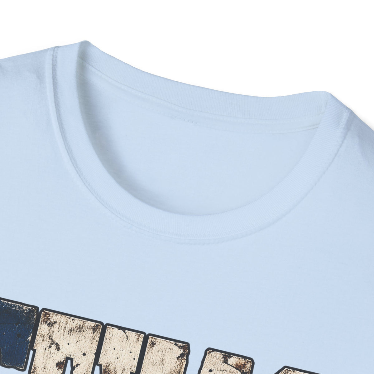 Texas Flag Block Letters - Classic Tee