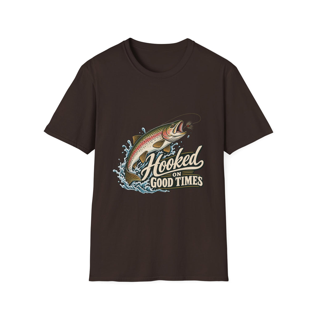 Hooked on Good Times - Classic Tee