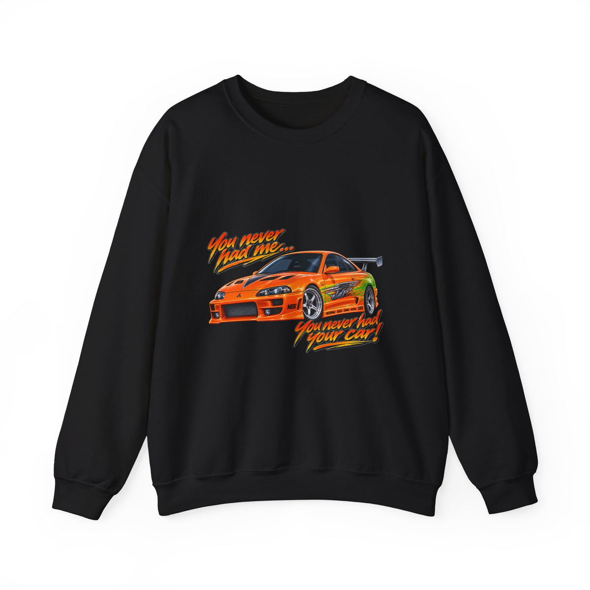 Never had your car - Crewneck Sweatshirt