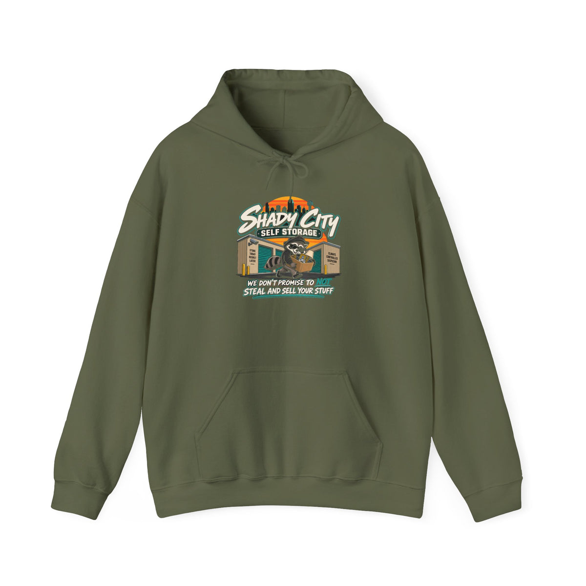 Shady Gem Self Storage - Hoodie