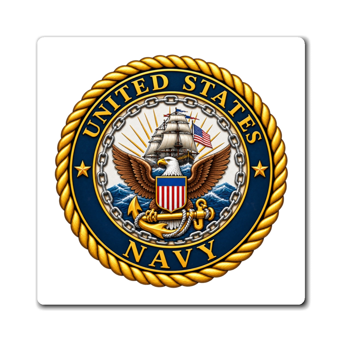 U.S. Navy Emblem - Magnet