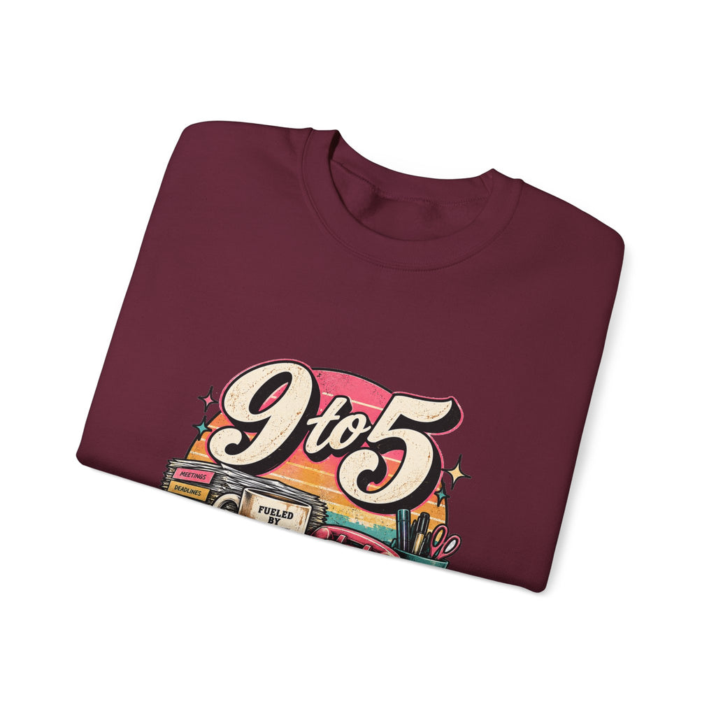9to5 Make the World Go Round - Crewneck Sweatshirt