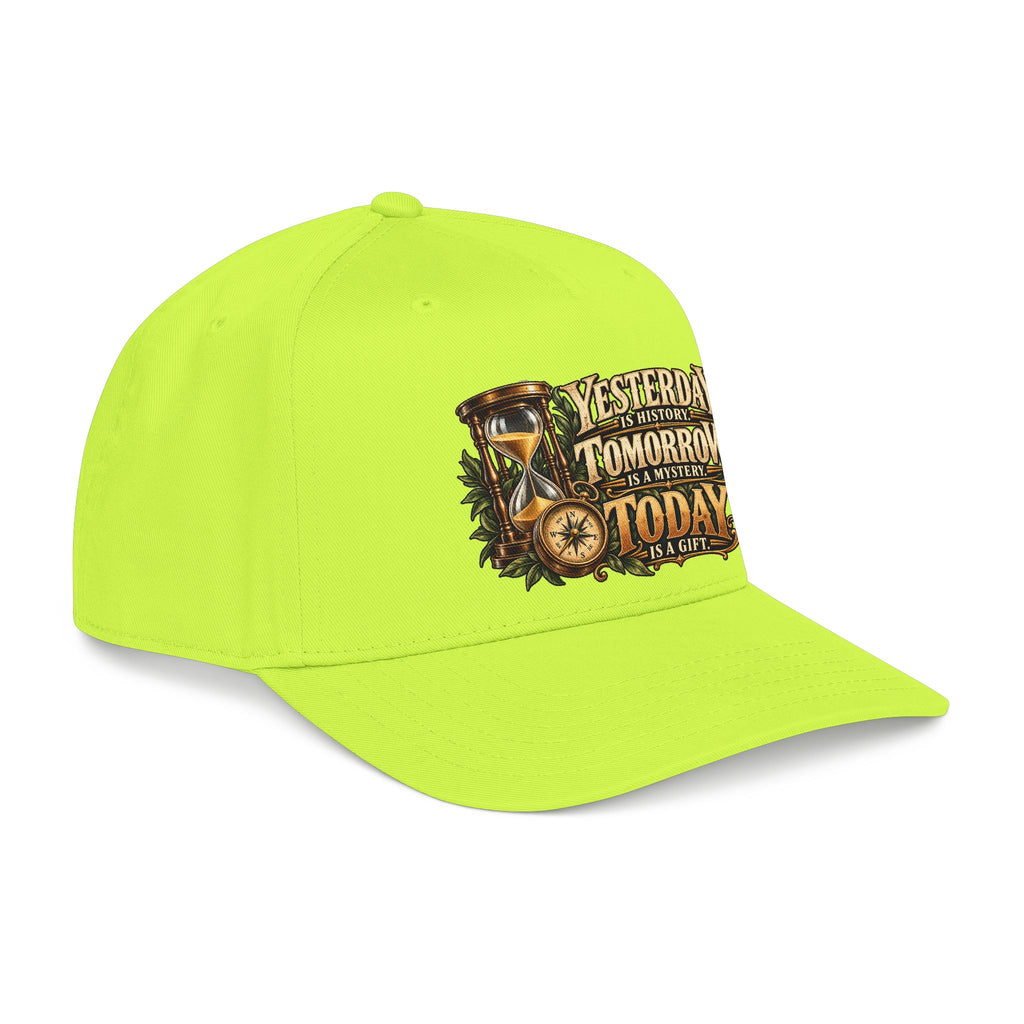 Yesterday Tomorrow Today - Transparent - OTTO Baseball Hat