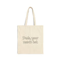 Dude Your Moms Hot - Canvas Tote