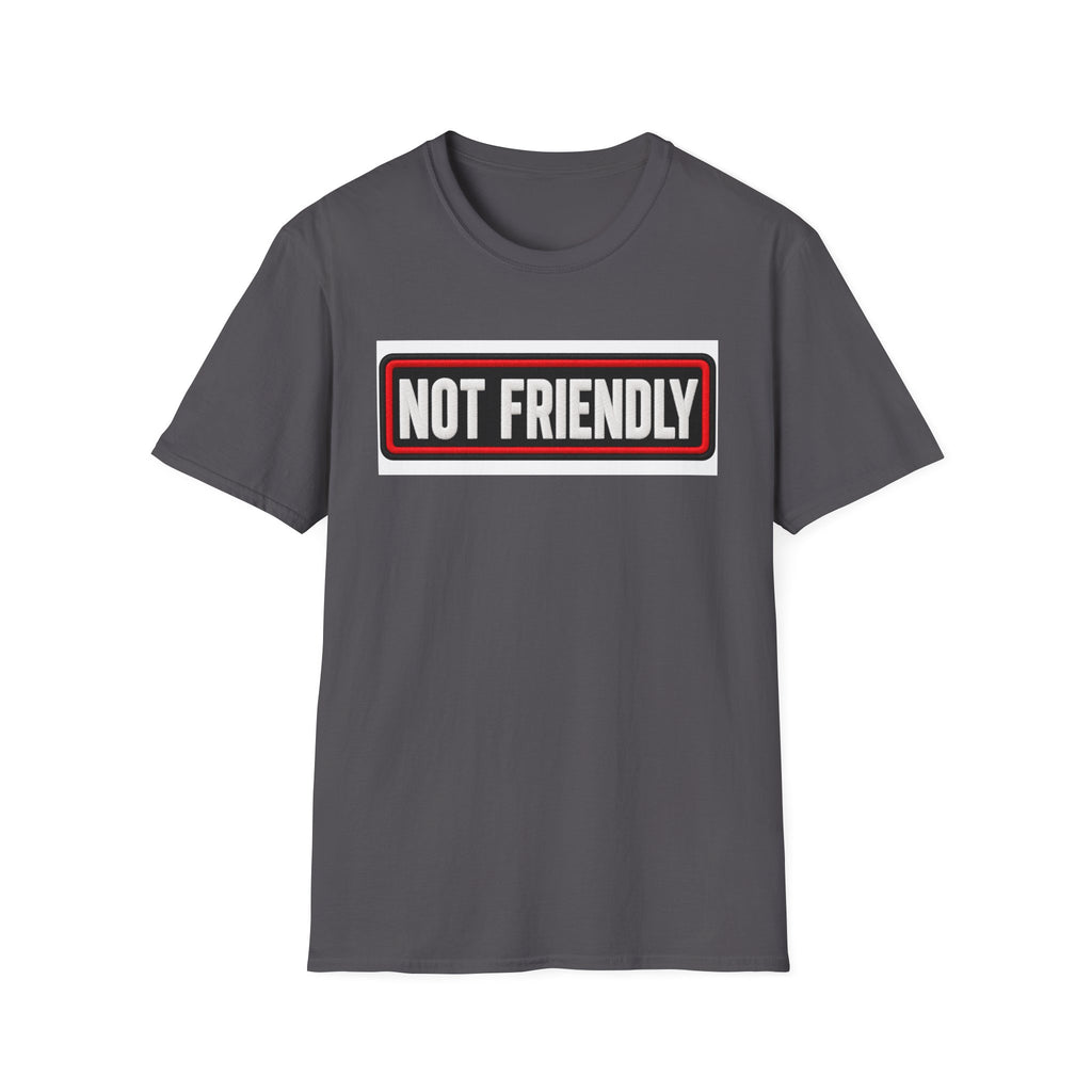 Not Friendly - Service Dog Patch - Classic Tee
