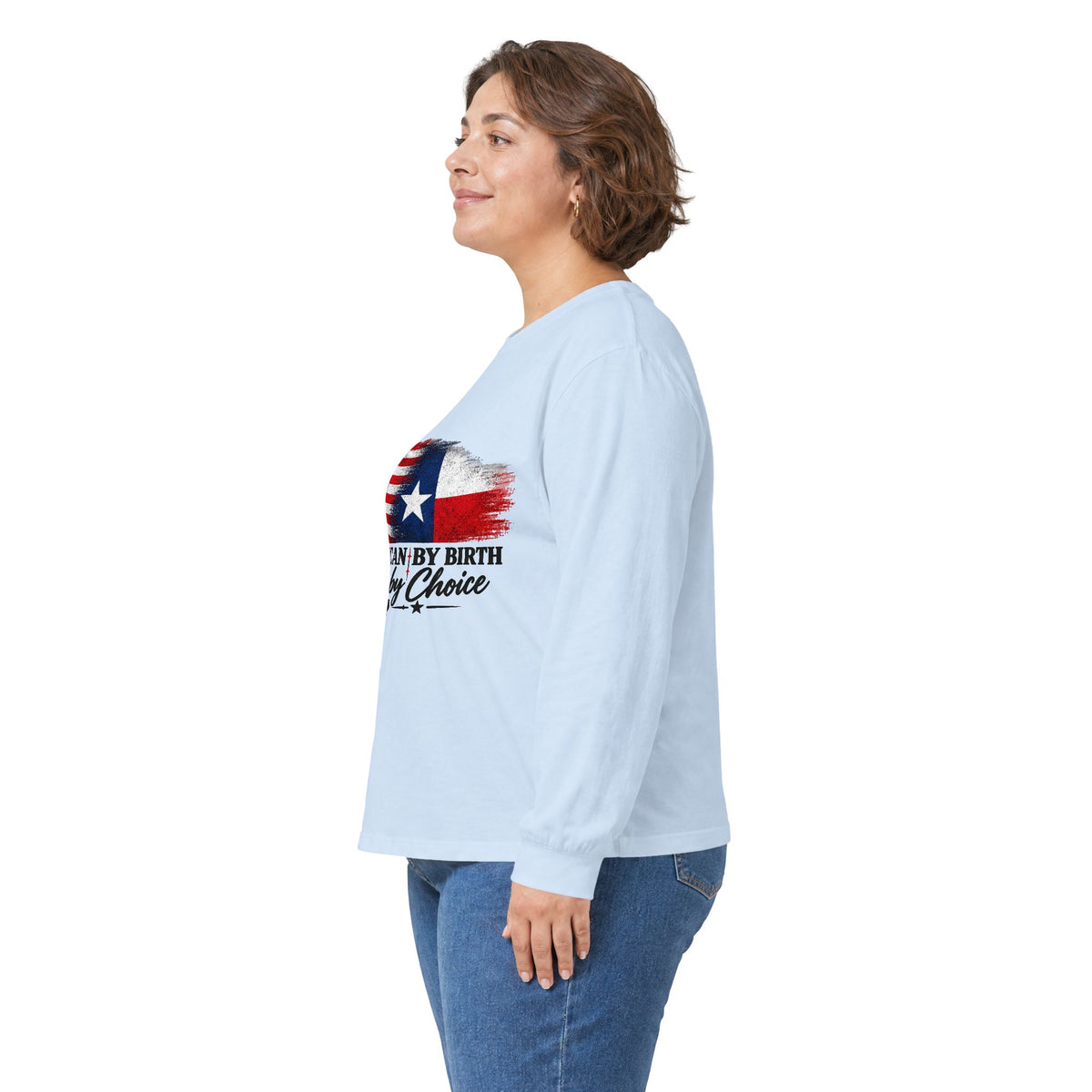 American by Birth, Texan by Choice - Unisex Ultra Cotton Long Sleeve Tee