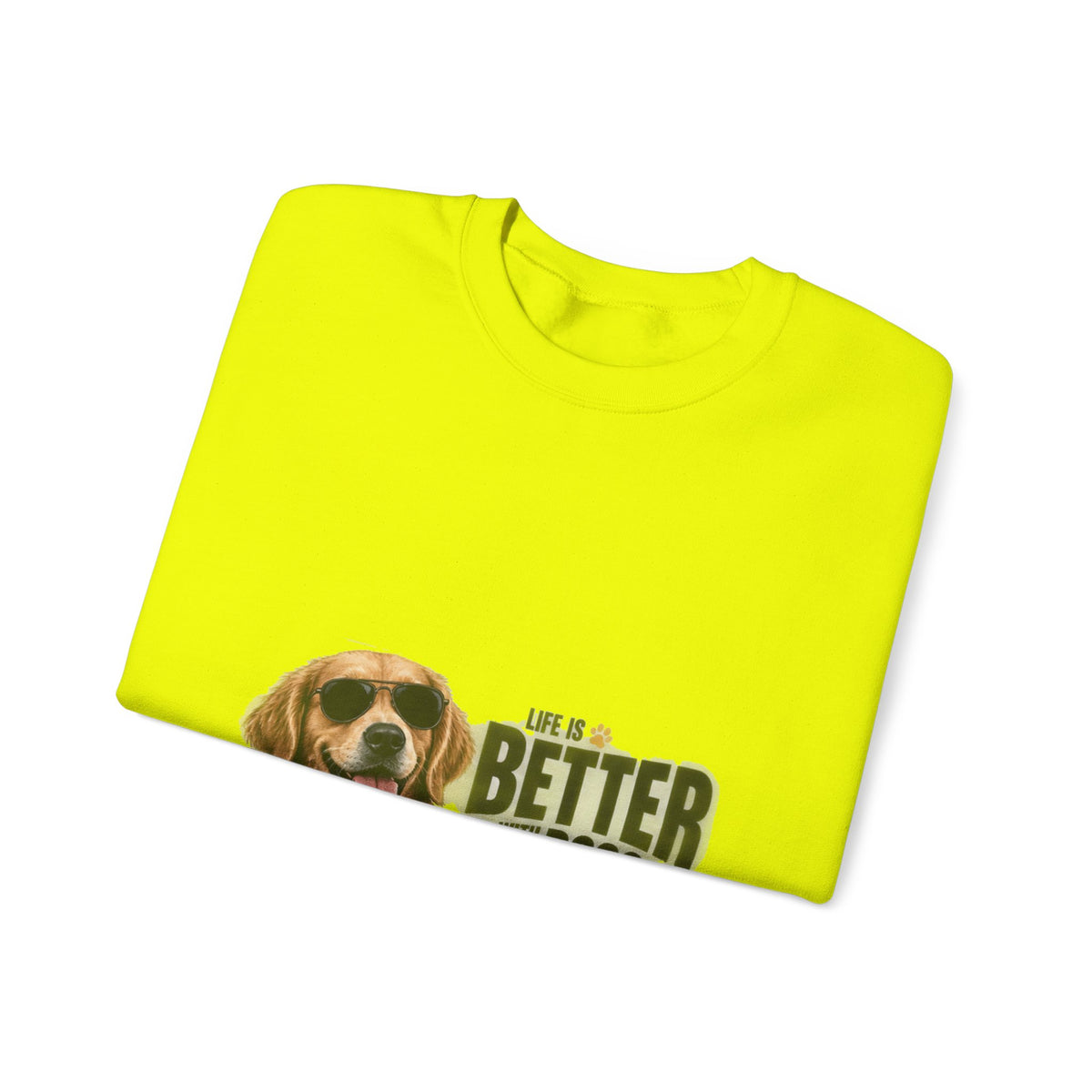 Dog Lover - Crewneck Sweatshirt