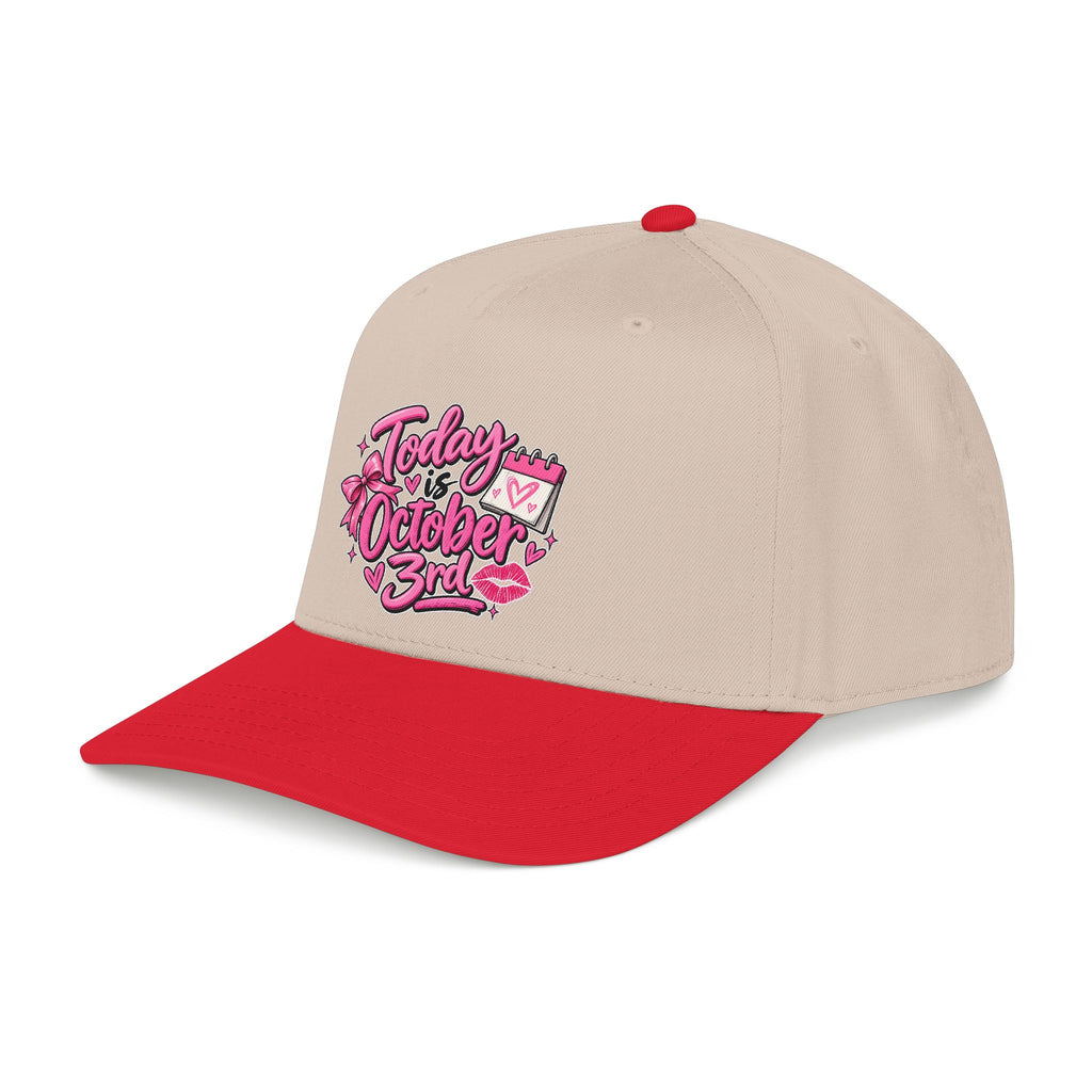 Today Is October 3rd - OTTO Baseball Hat
