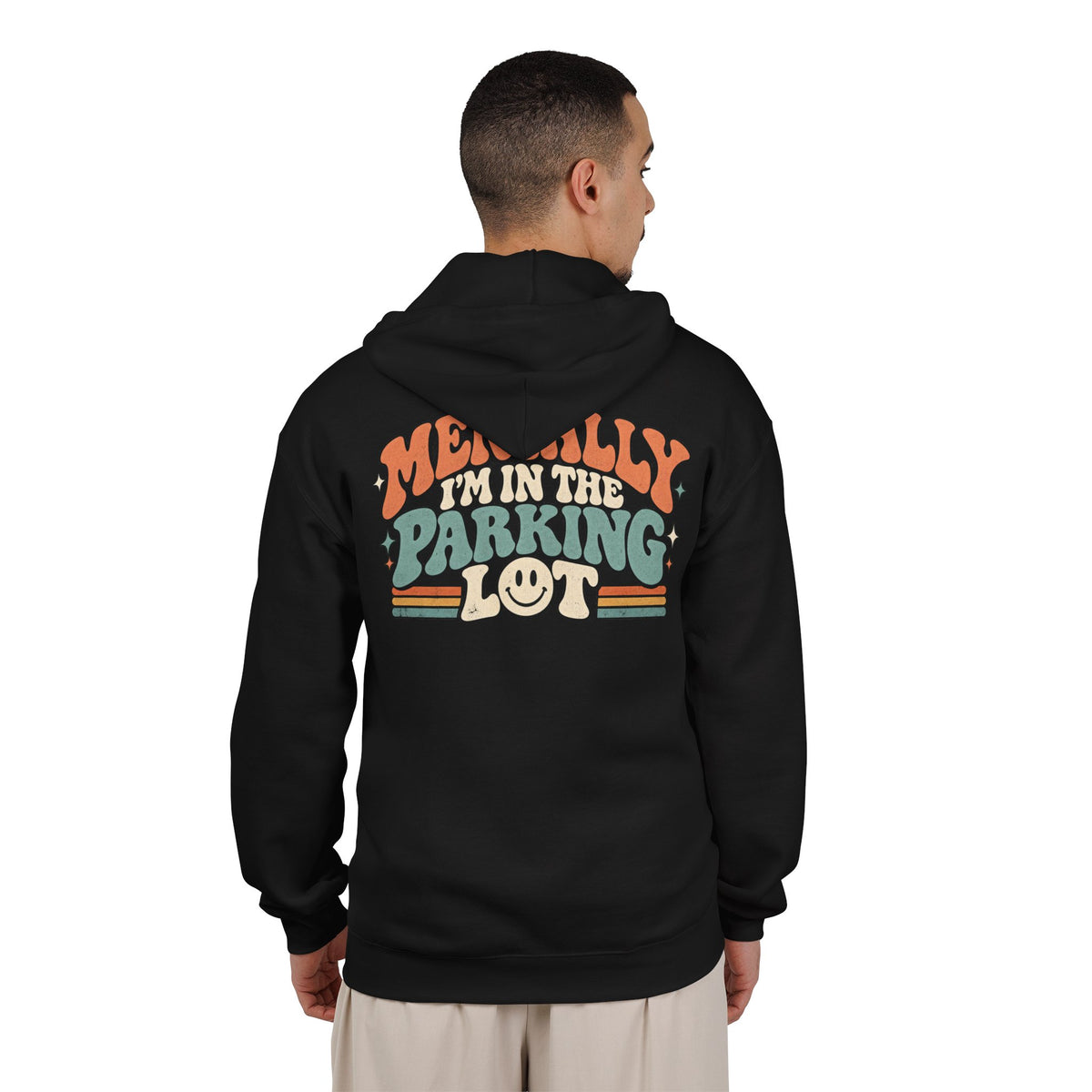 Mental Parking Lot - Full-Zip Hooded Sweatshirt