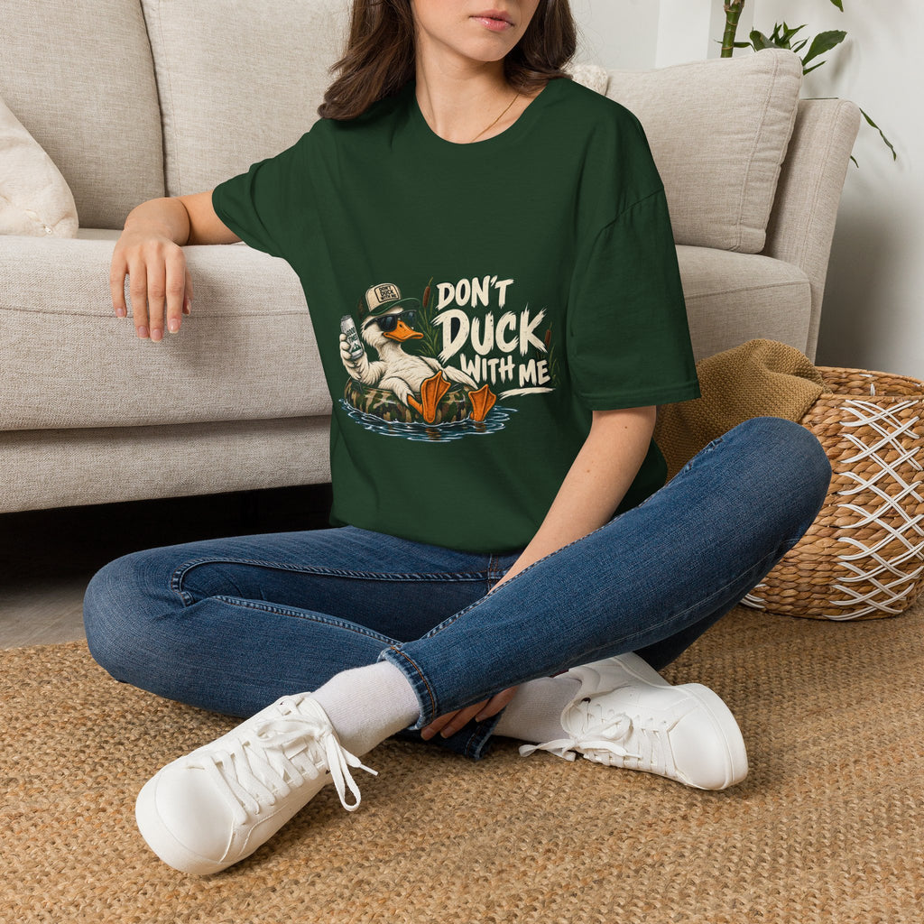 Duck With Me Camo - Classic Tee