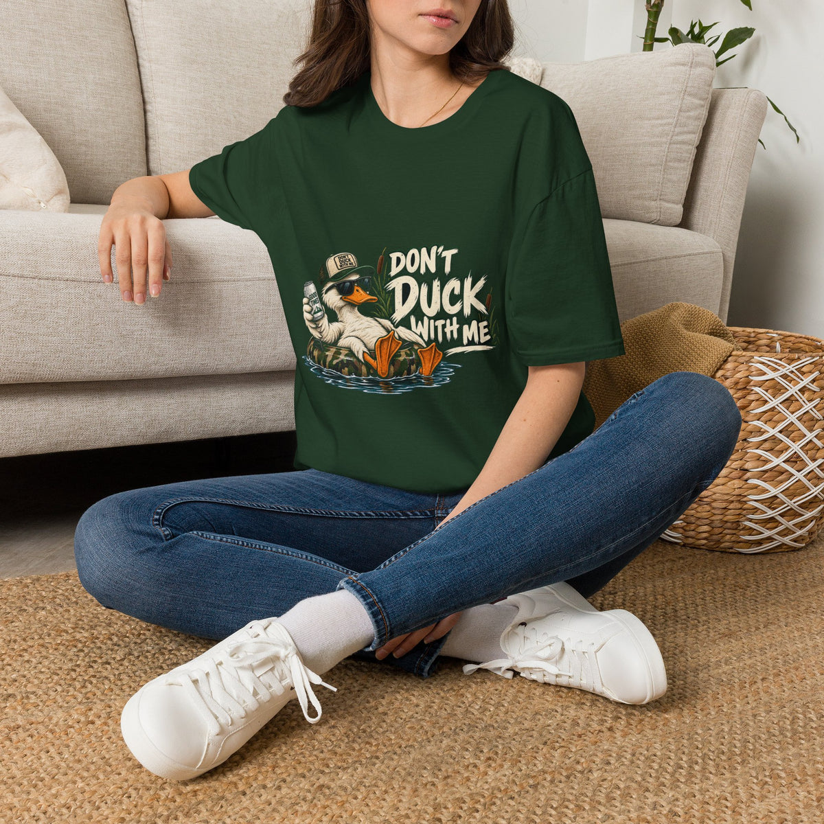Duck With Me Camo - Classic Tee