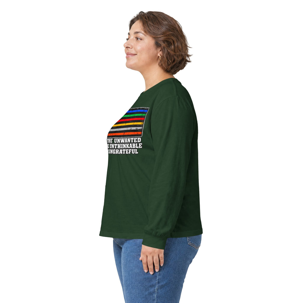 Unwanted, Unthinkable, Ungrateful - Unisex Ultra Cotton Long Sleeve Tee