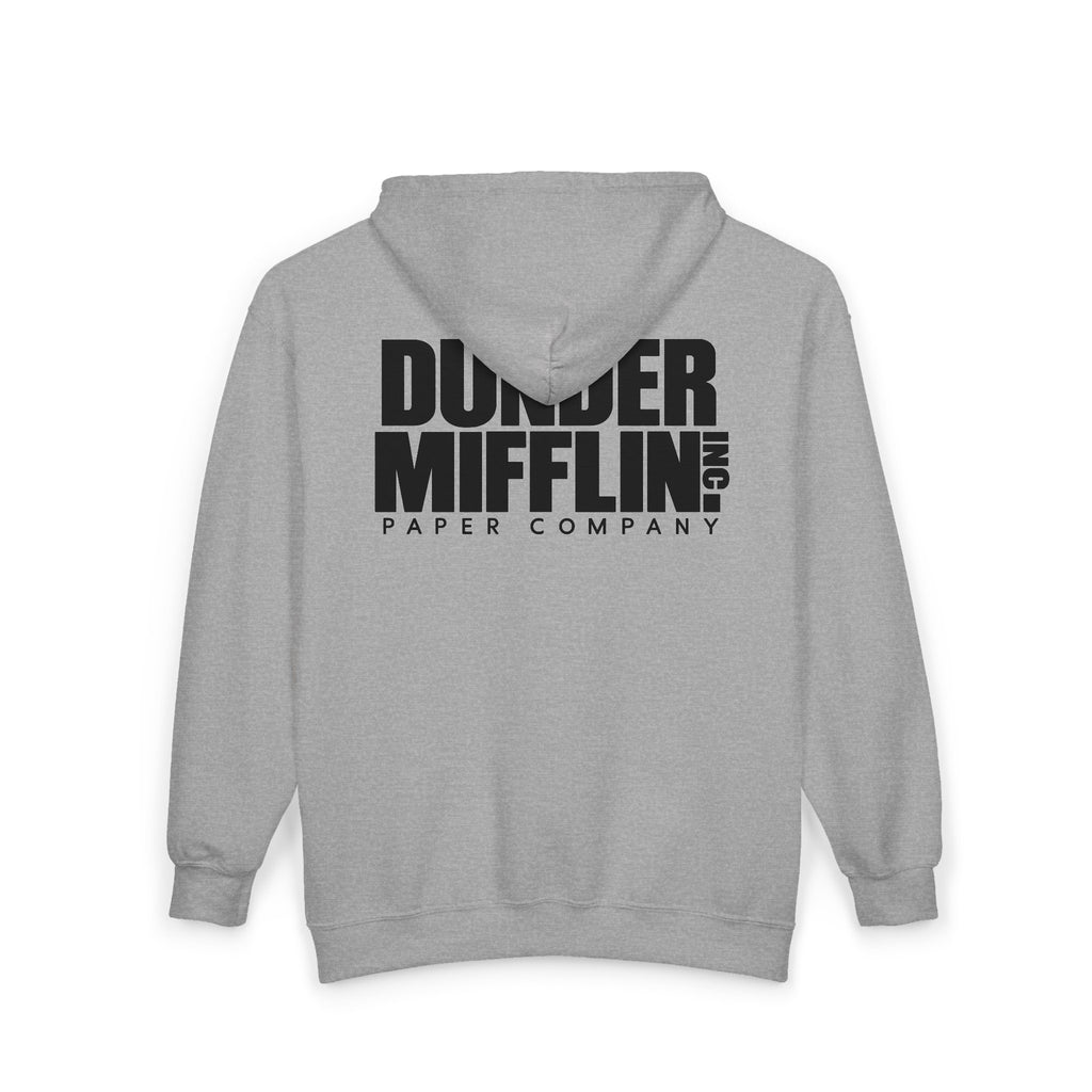 Dunder Miffin Paper Company - Full-Zip Hooded Sweatshirt