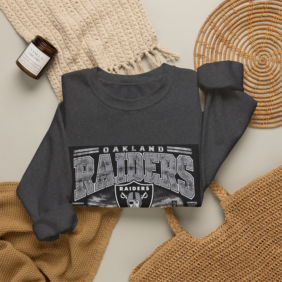Las Vegas Raiders - Crewneck Sweatshirt