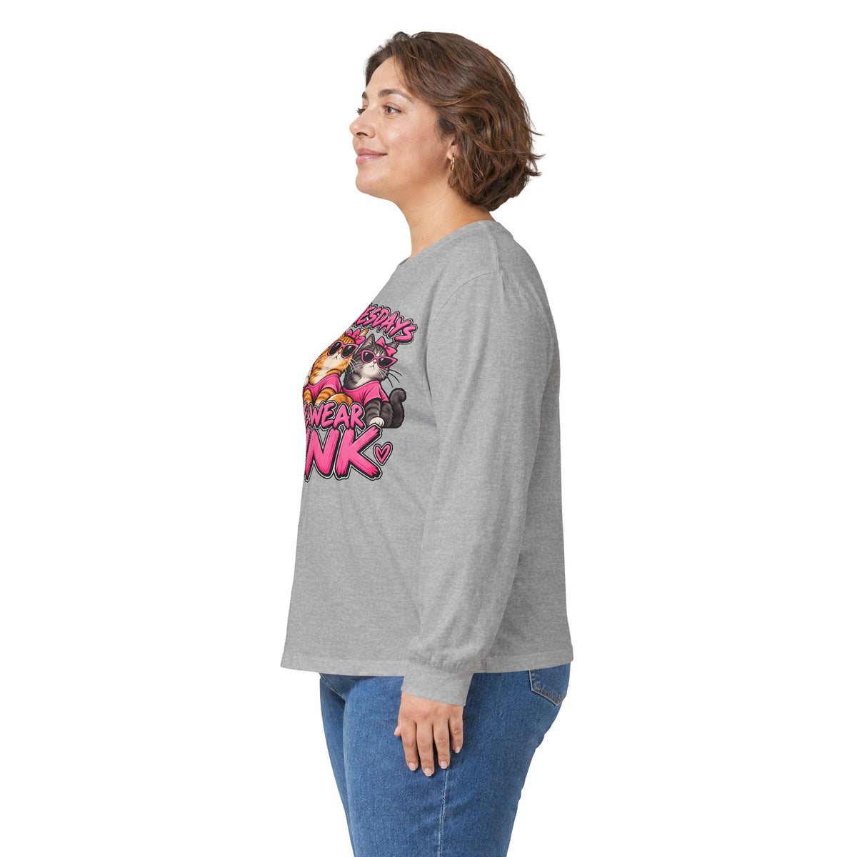 On Wednesdays We Wear Pink - Unisex Ultra Cotton Long Sleeve Tee