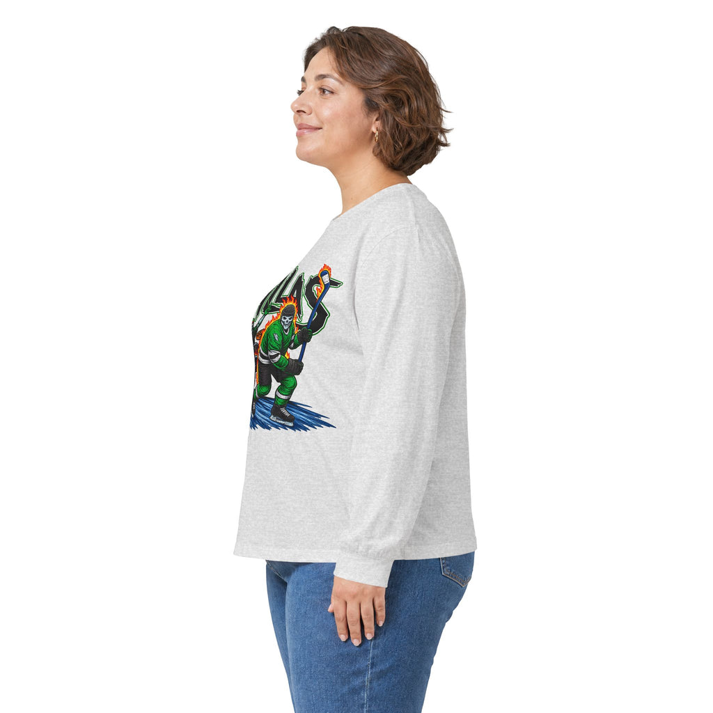 Dallas Stars Skeleton - Unisex Ultra Cotton Long Sleeve Tee