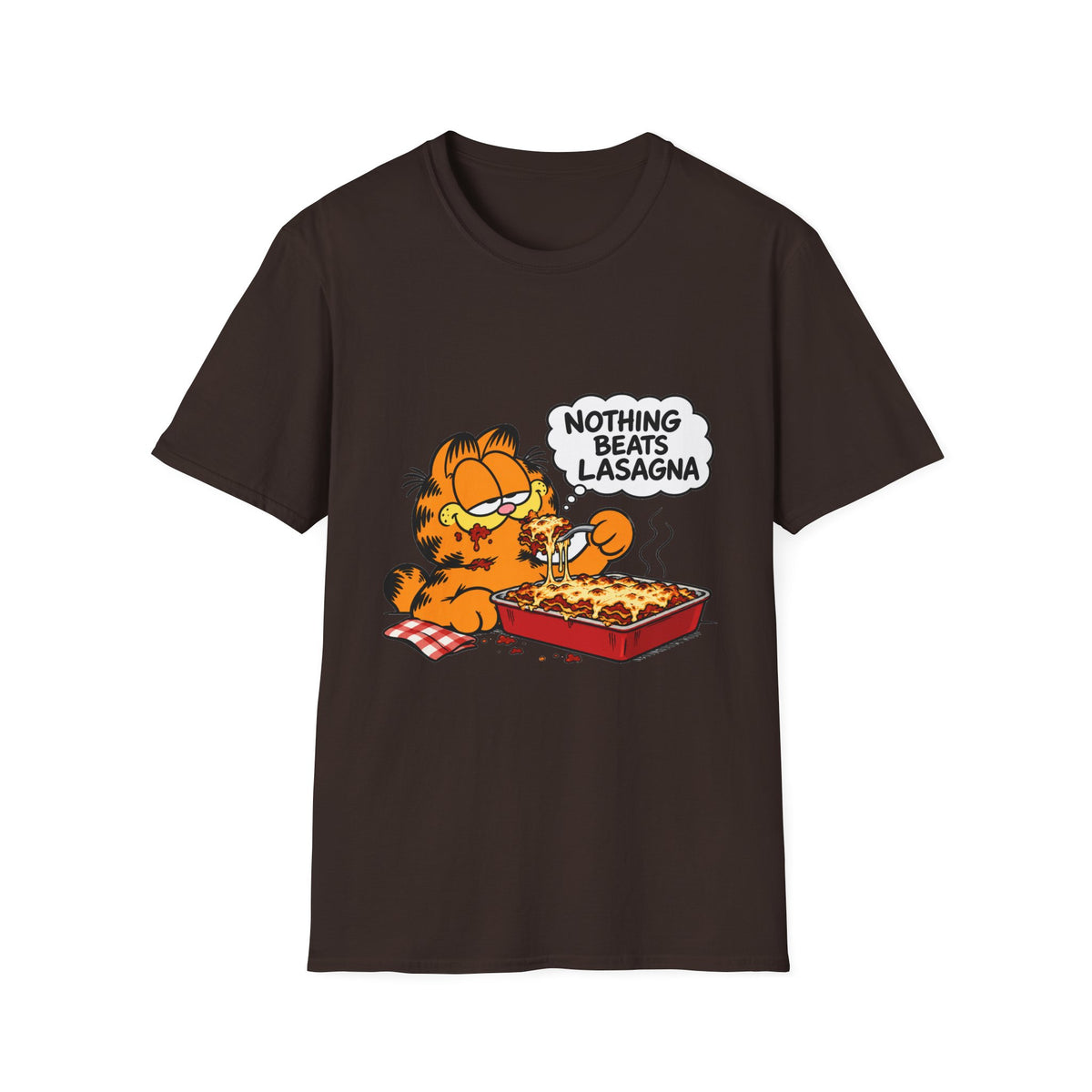 Nothing Beats Lasagna - Classic Tee
