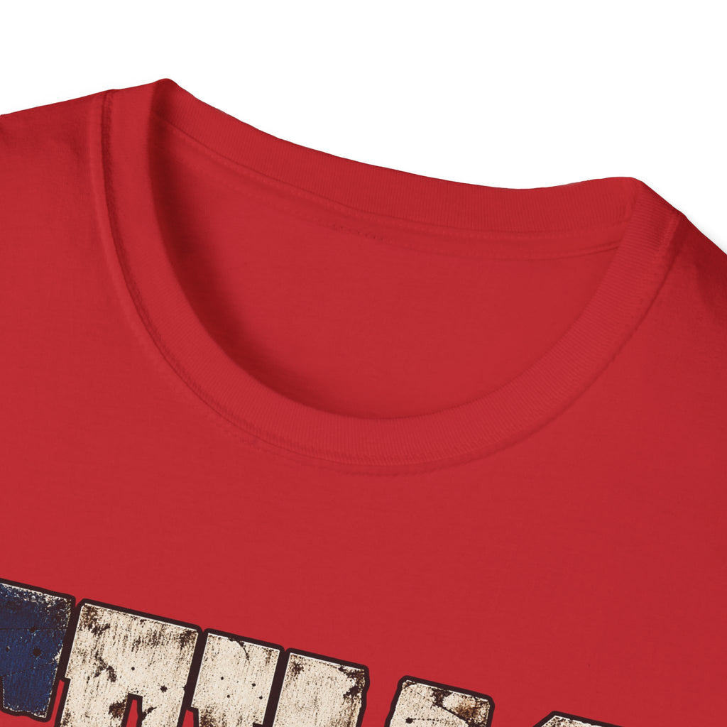 Texas Flag Block Letters - Classic Tee