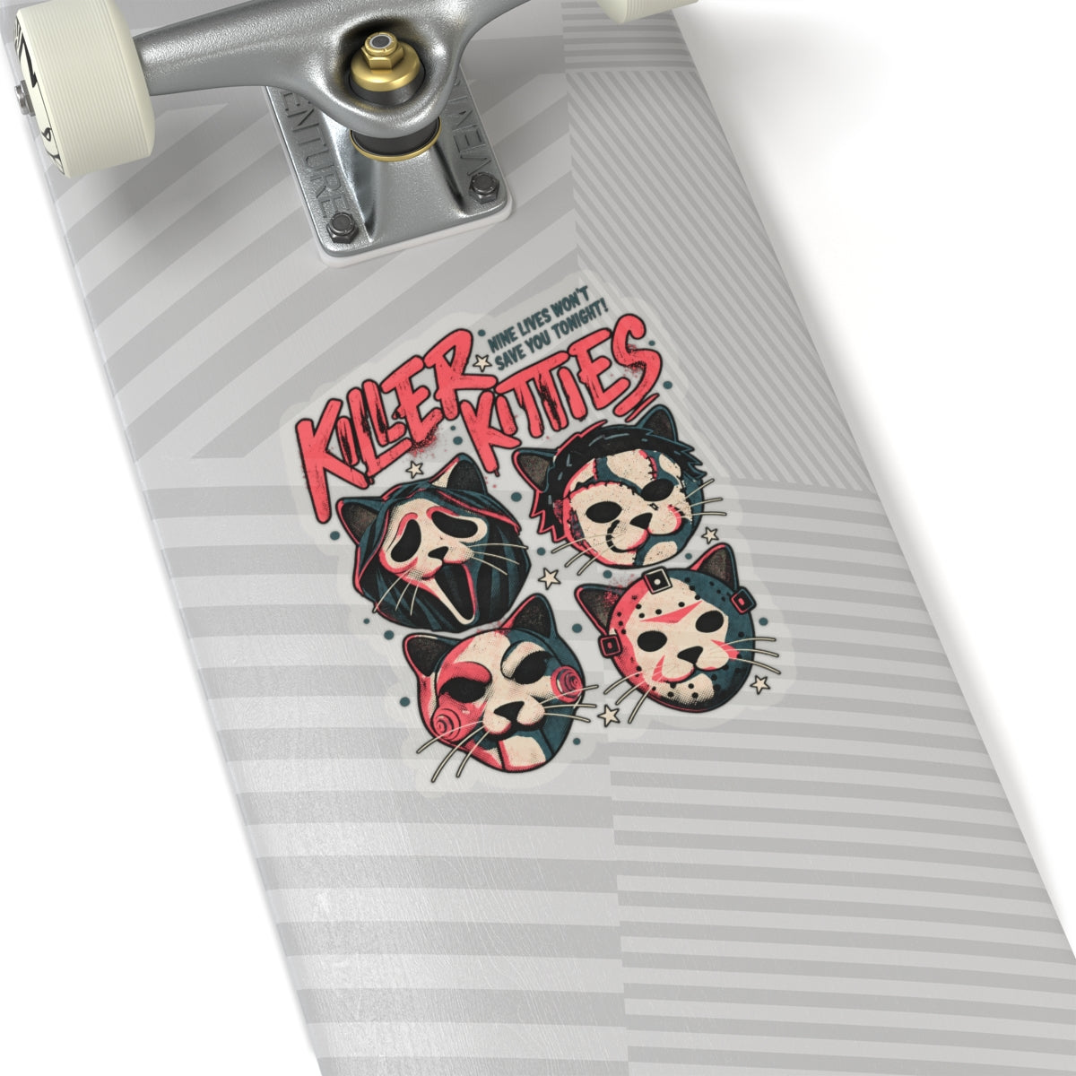 Killer Kitties - Kiss-Cut Sticker