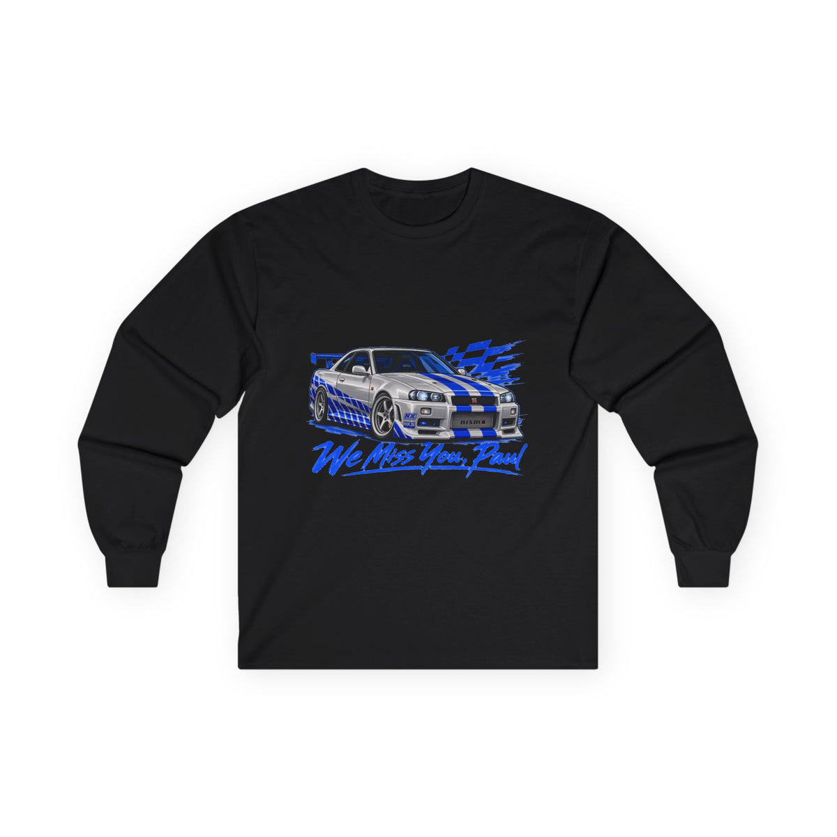 We miss you Paul - Unisex Ultra Cotton Long Sleeve Tee
