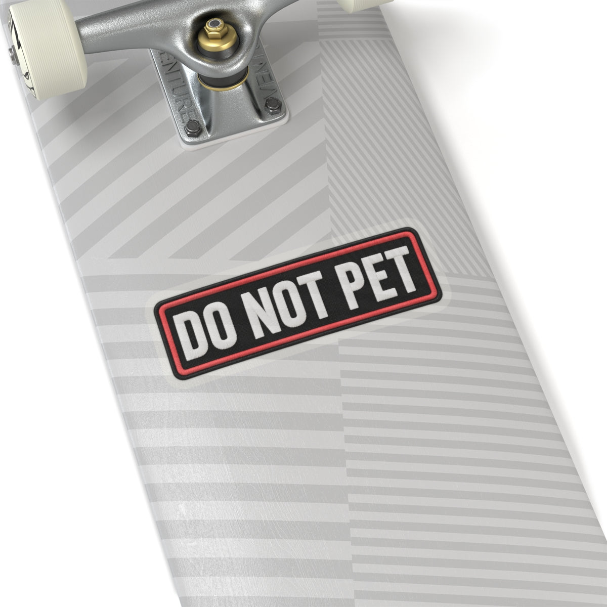 Do Not Pet - Service Dog Patch - Kiss-Cut Sticker