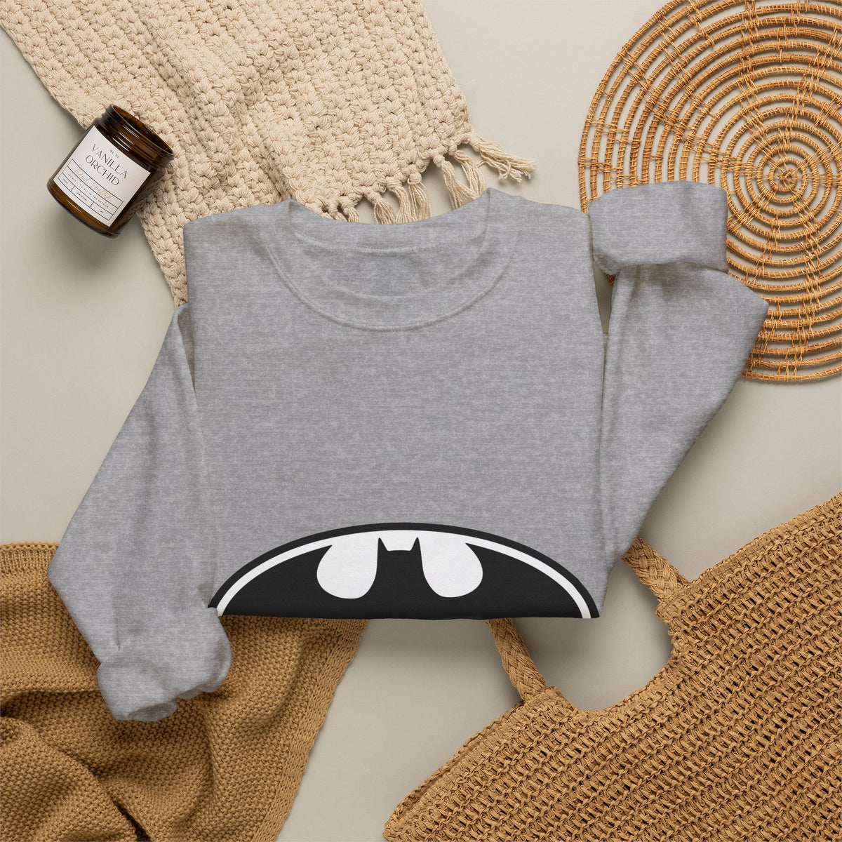 Gotham Signal - Crewneck Sweatshirt
