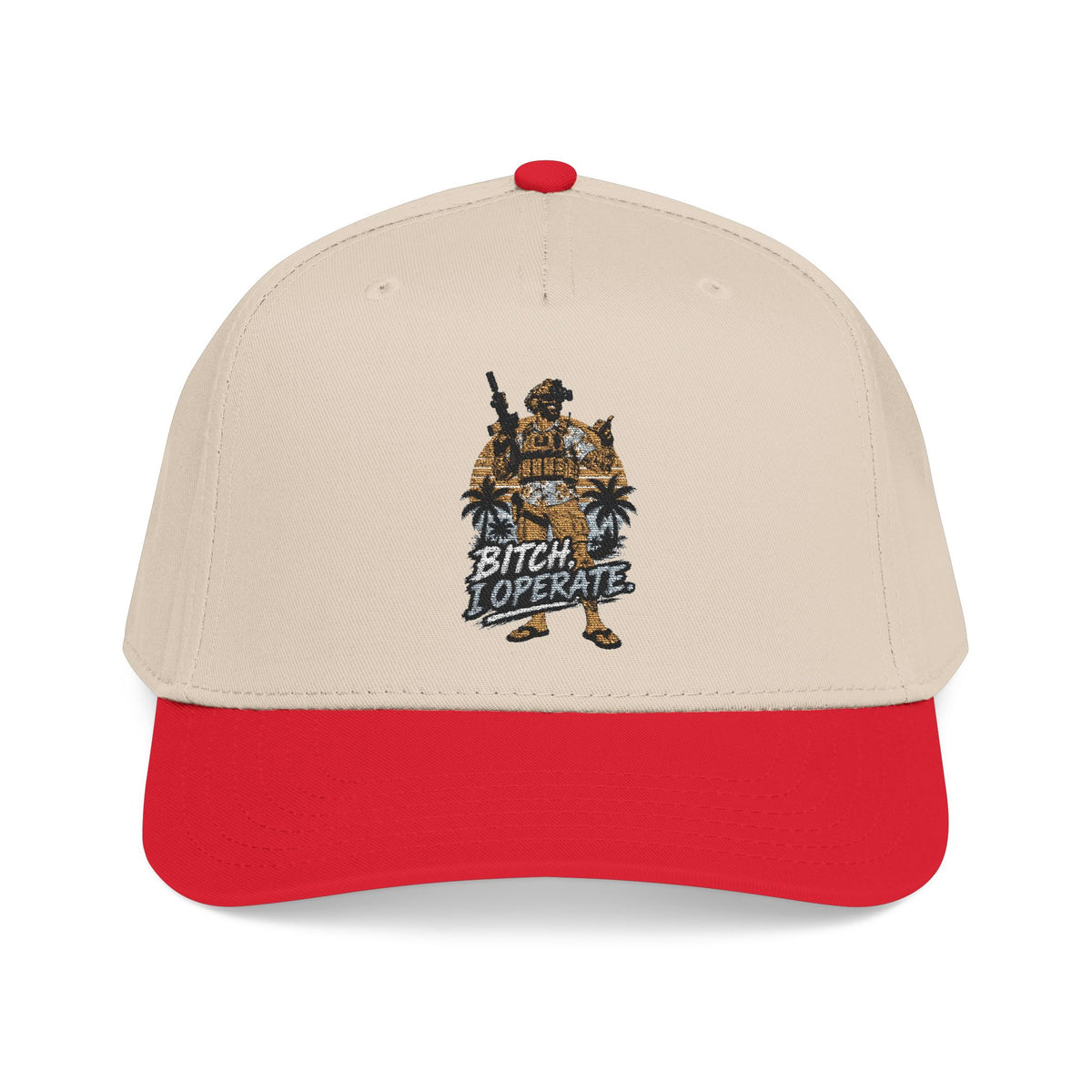 Beach Operator - OTTO Baseball Hat