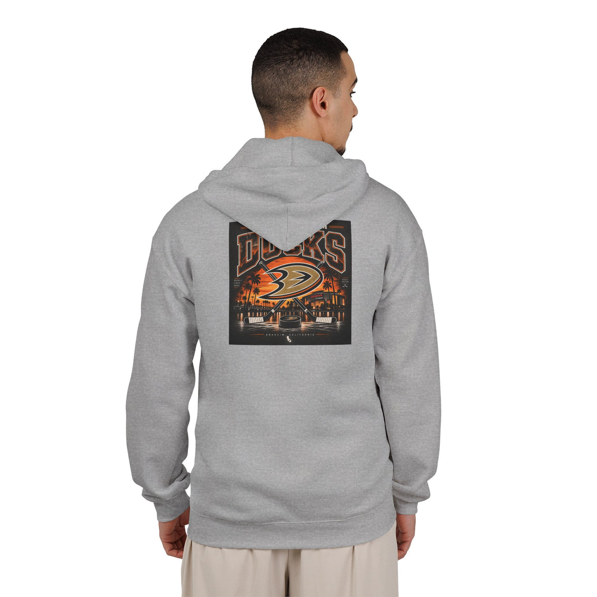 Anaheim Ducks - Full-Zip Hooded Sweatshirt