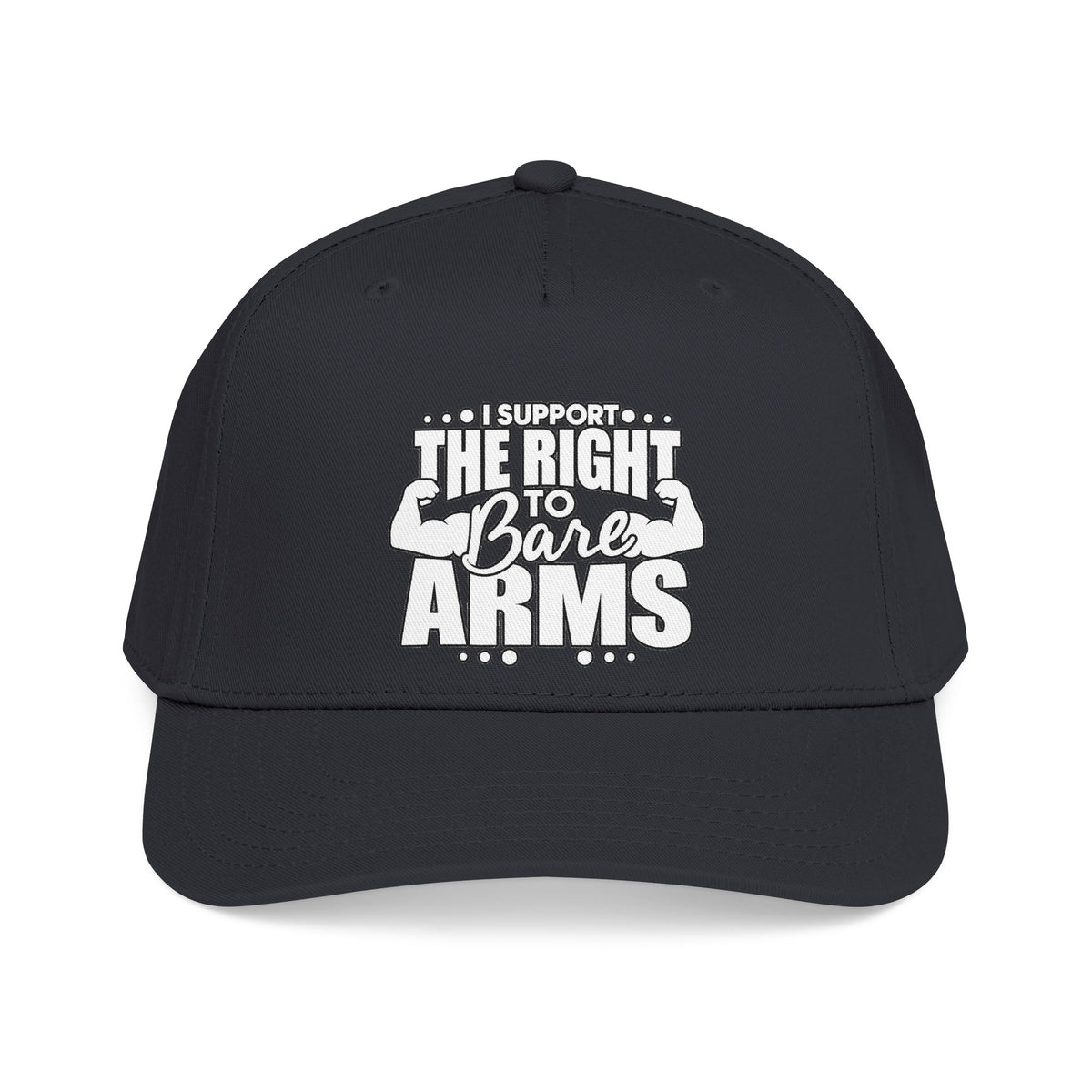 I Support the Right to Bare Arms - OTTO Baseball Hat