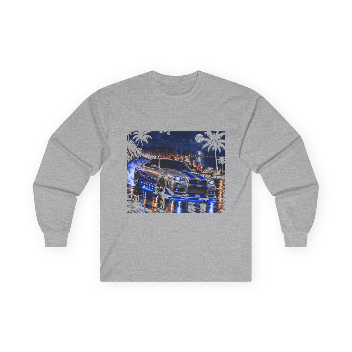 PW Skyline - Unisex Ultra Cotton Long Sleeve Tee
