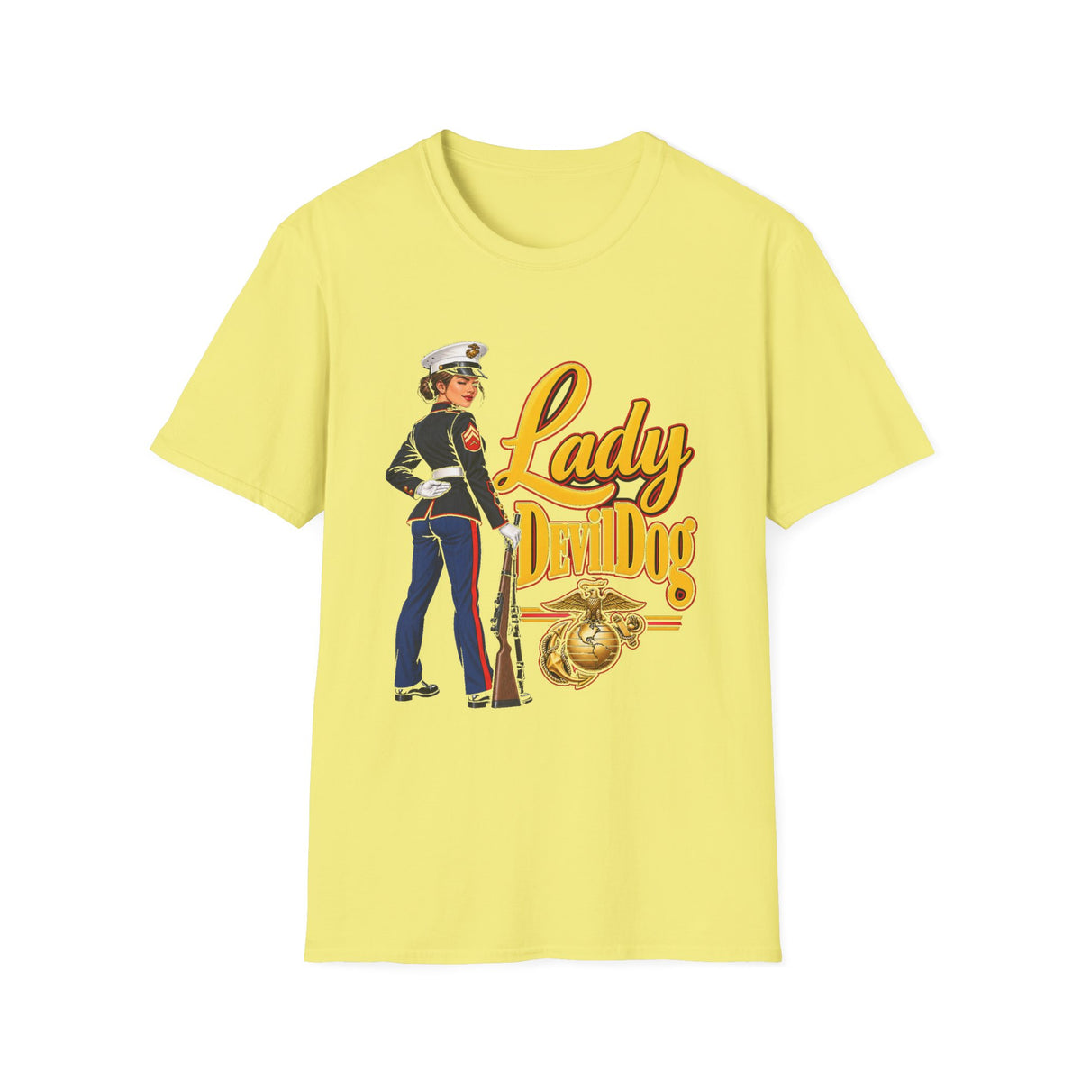 Lady Devil Dog - Classic Tee
