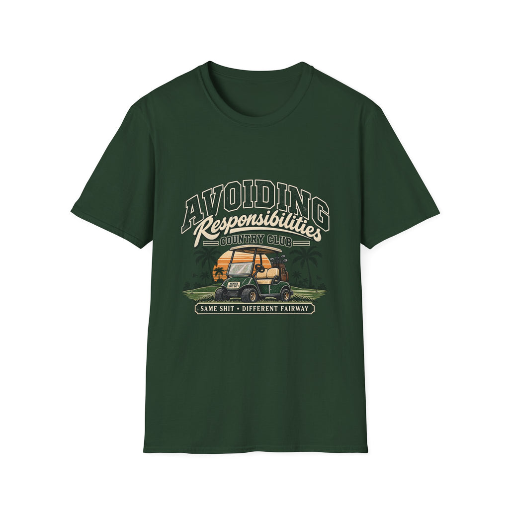 Avoiding Responsibility Country Club - Classic Tee