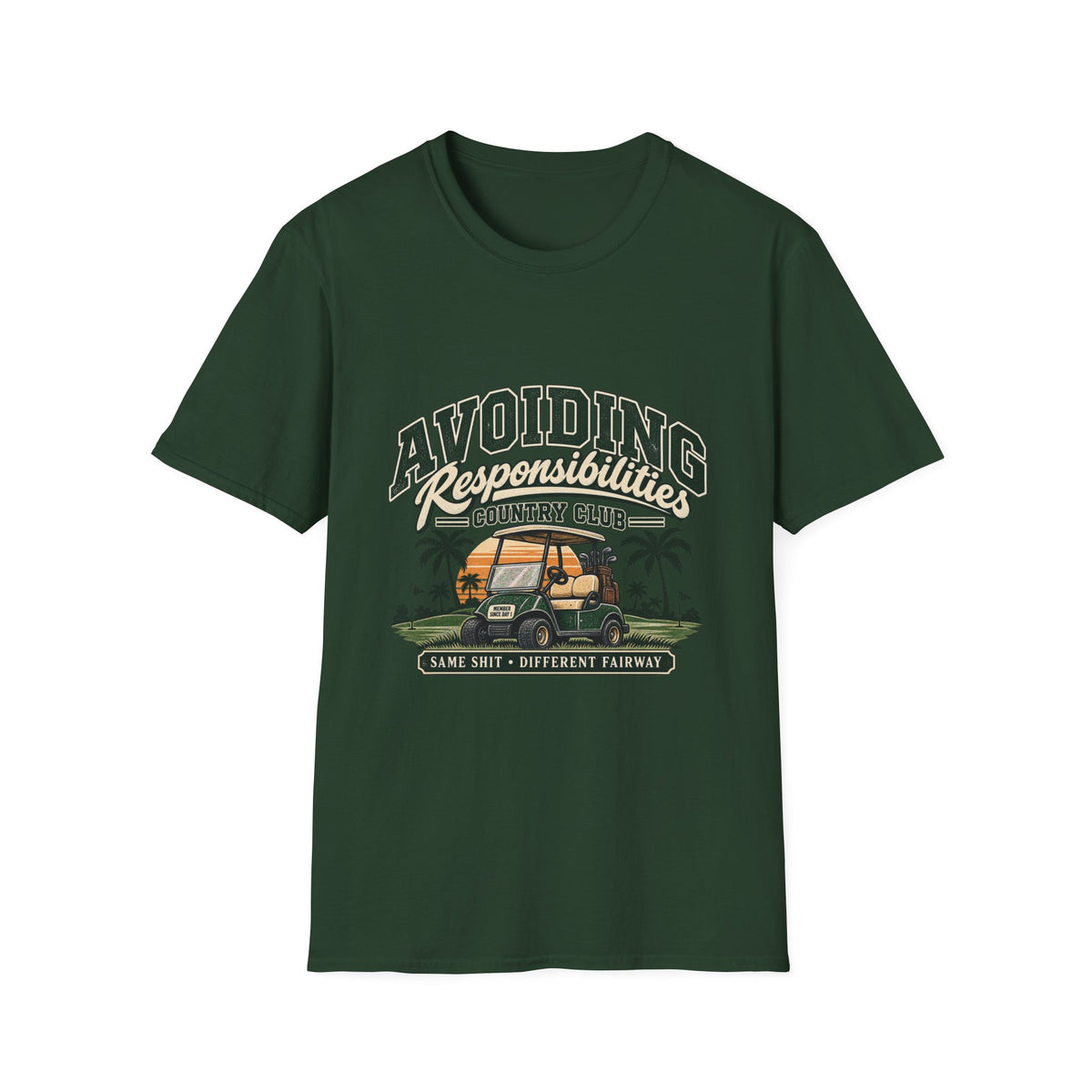 Avoiding Responsibility Country Club - Classic Tee
