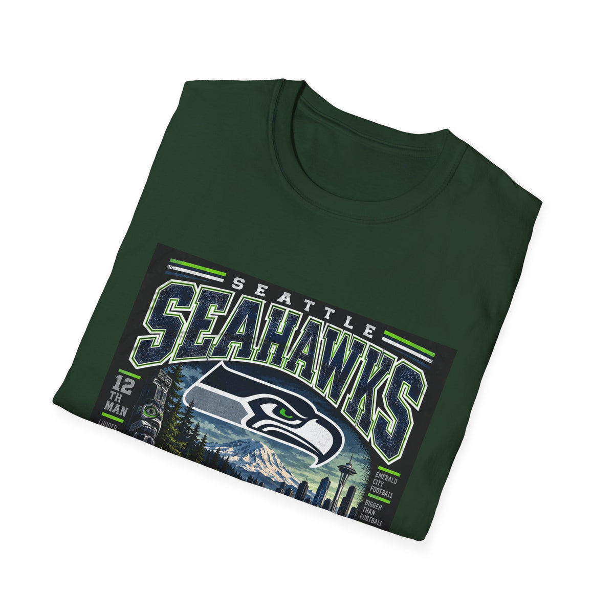 Seattle Seahawks Pride - Classic Tee