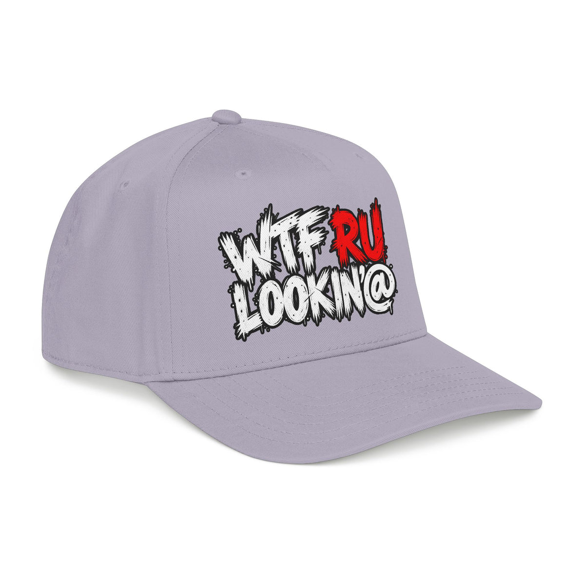 WTF RU LOOKIN AT - OTTO Baseball Hat