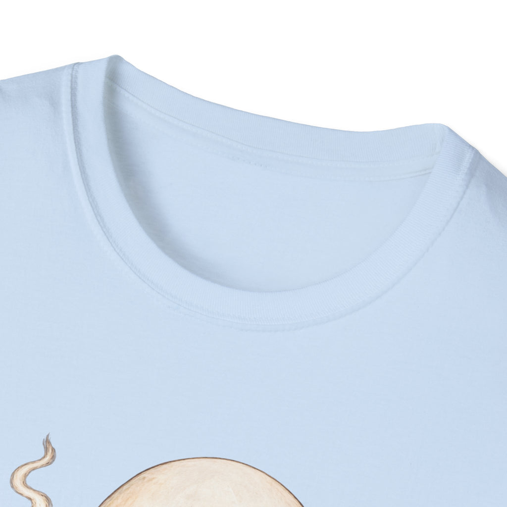 Meh Ghost and Black Cat - Classic Tee