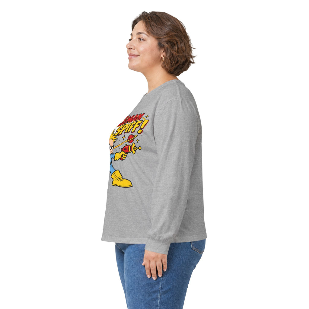 Spaceman Spiff Blast - Unisex Ultra Cotton Long Sleeve Tee