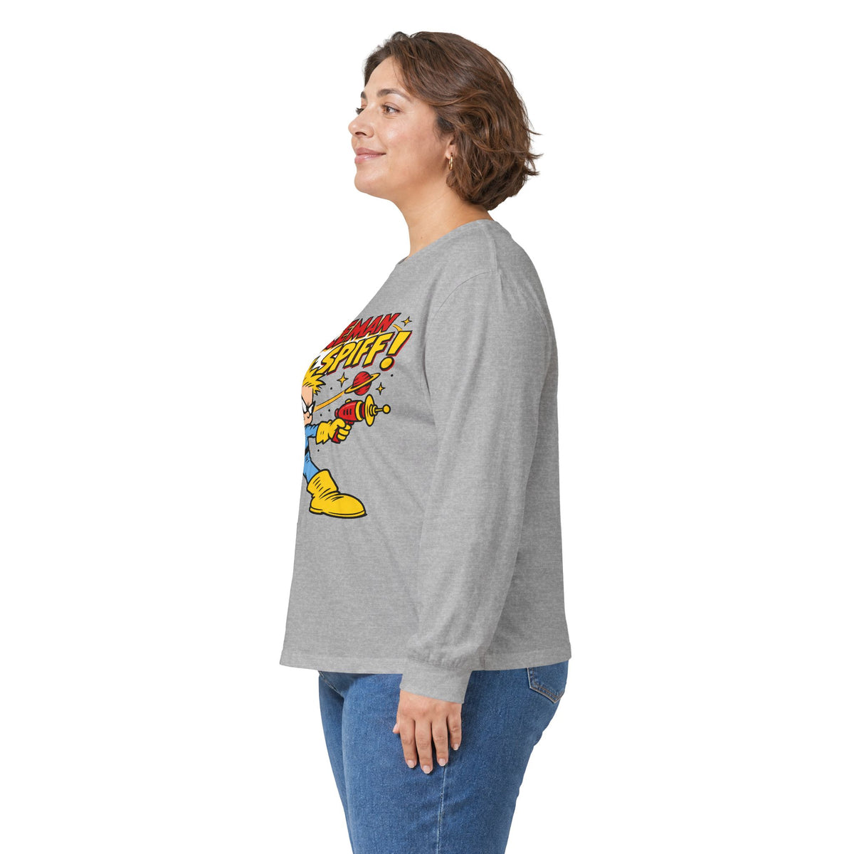 Spaceman Spiff Blast - Unisex Ultra Cotton Long Sleeve Tee