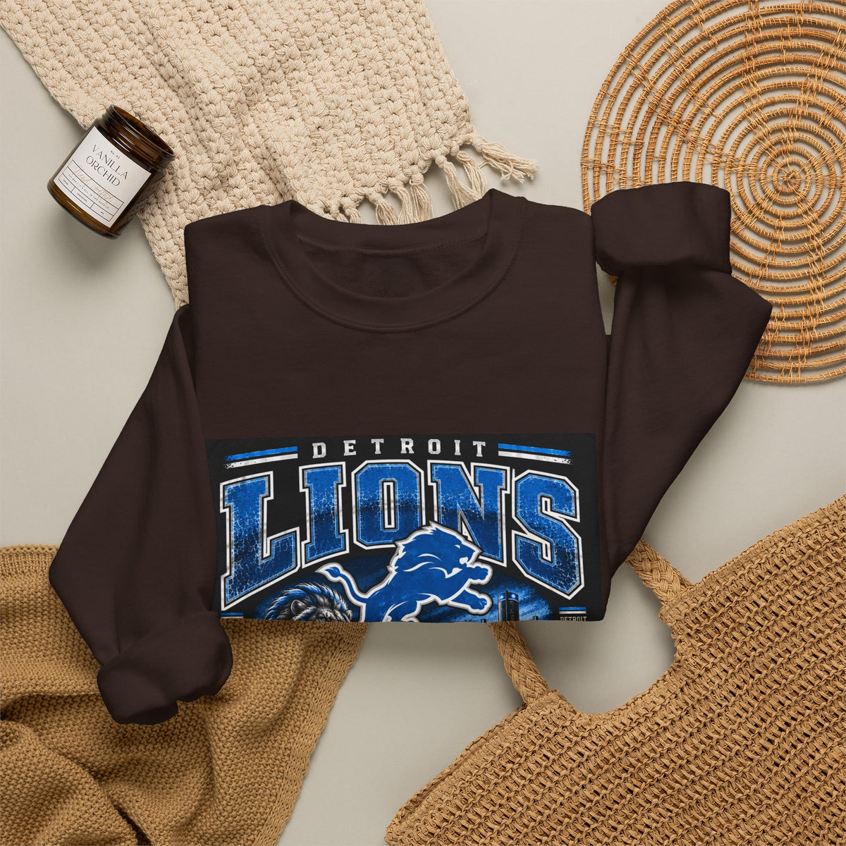 Detroit Lions - Crewneck Sweatshirt