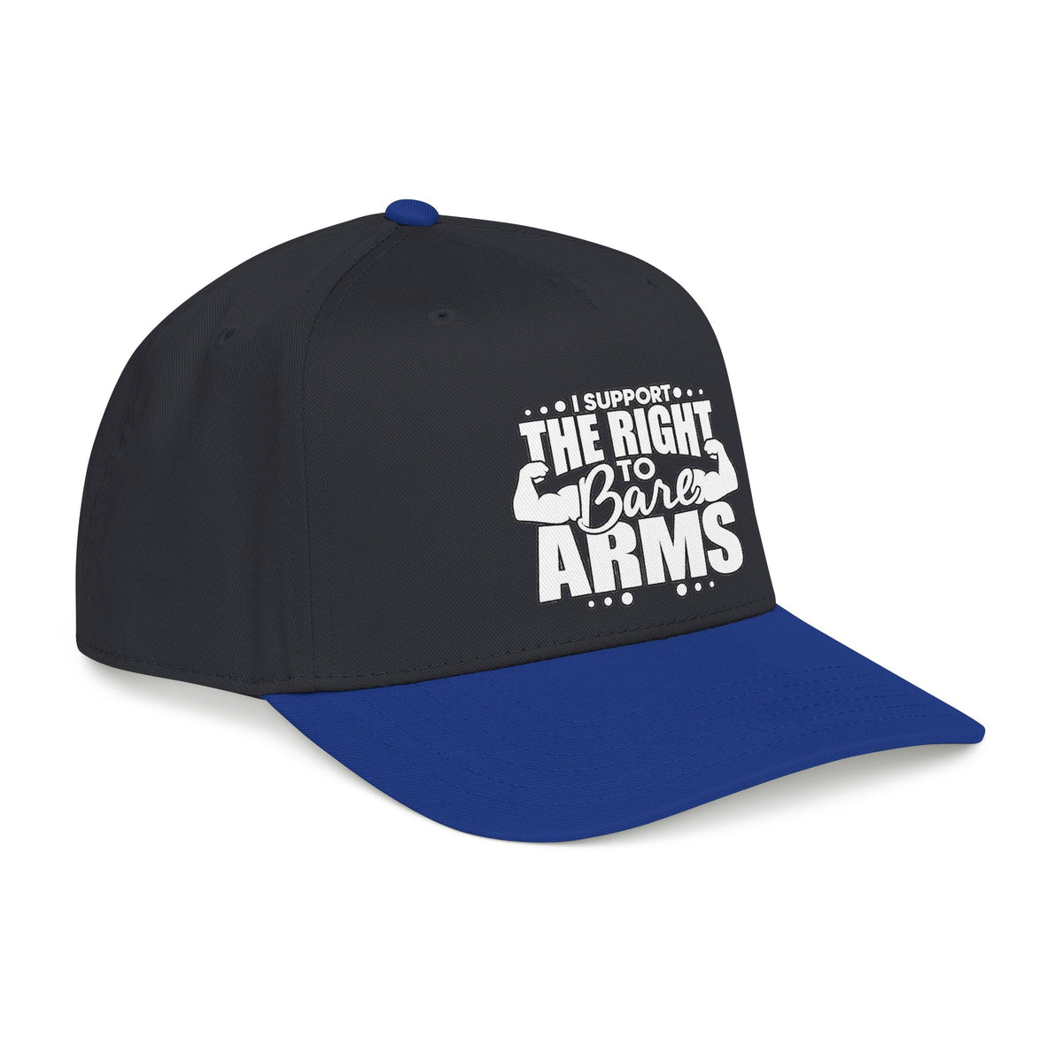 I Support the Right to Bare Arms - OTTO Baseball Hat