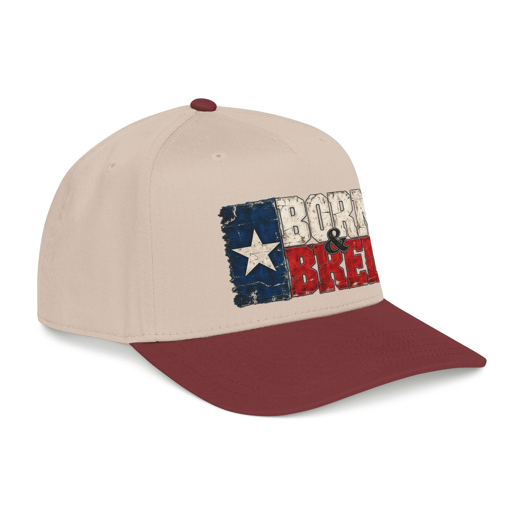 Texas Born and Bred - OTTO Baseball Hat