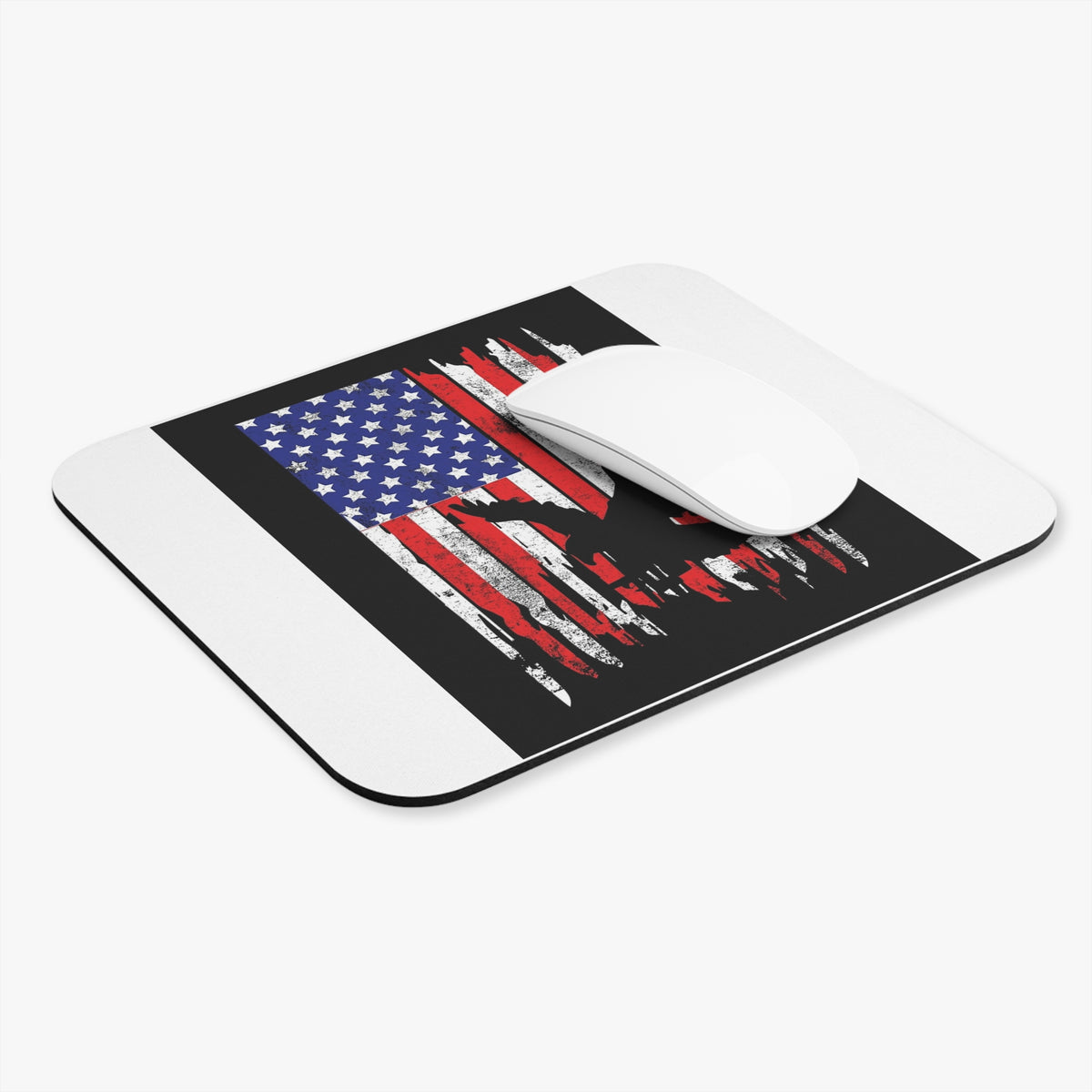 Old Glory Eagle - Mouse Pad