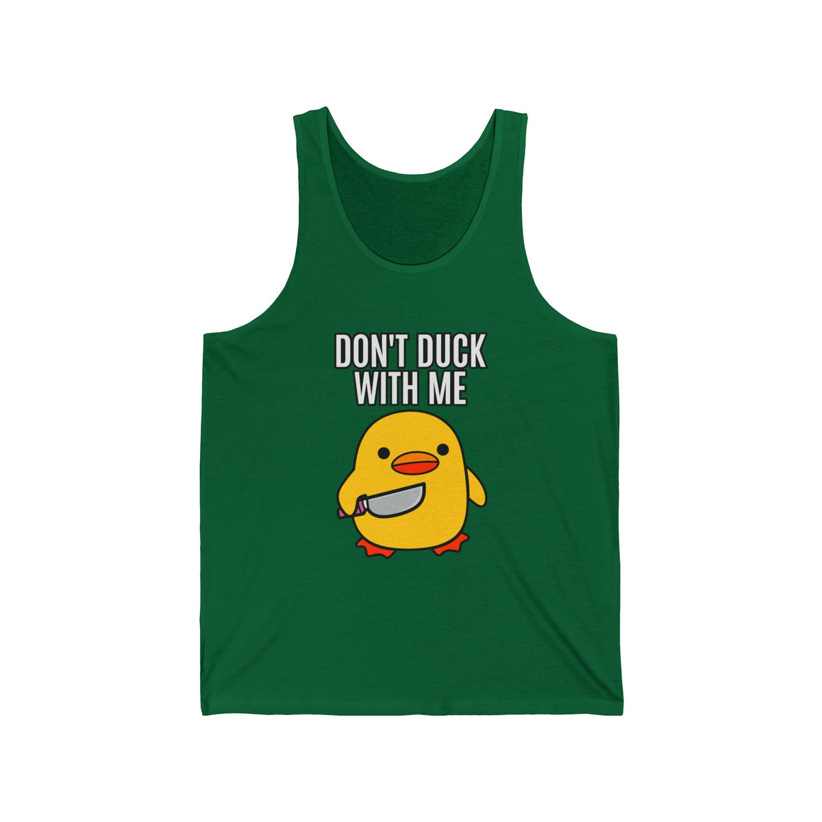 Duck With Me - Athletic Tank