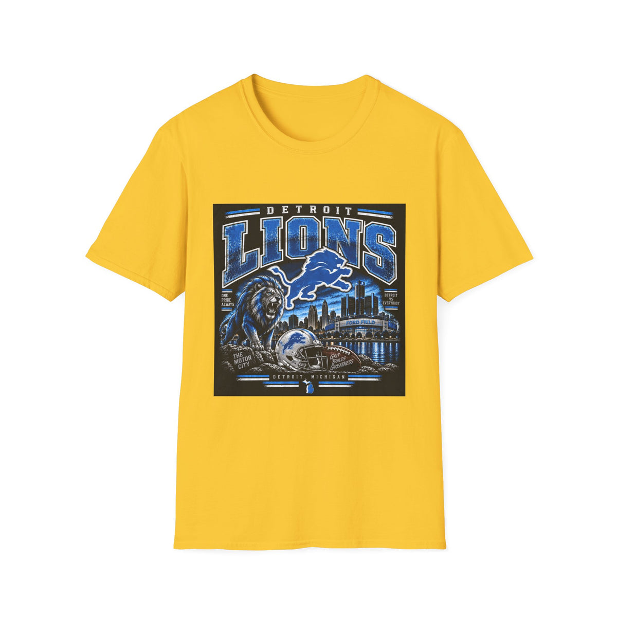Detroit Lions Grit - Classic Tee