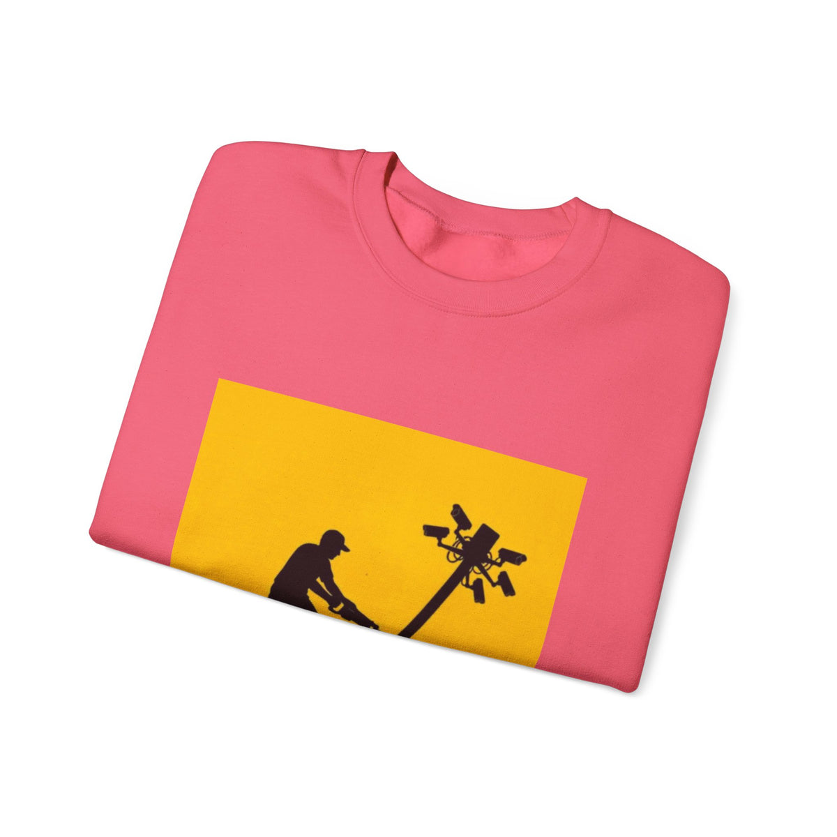 Surveillance Sabotage Tee - Crewneck Sweatshirt