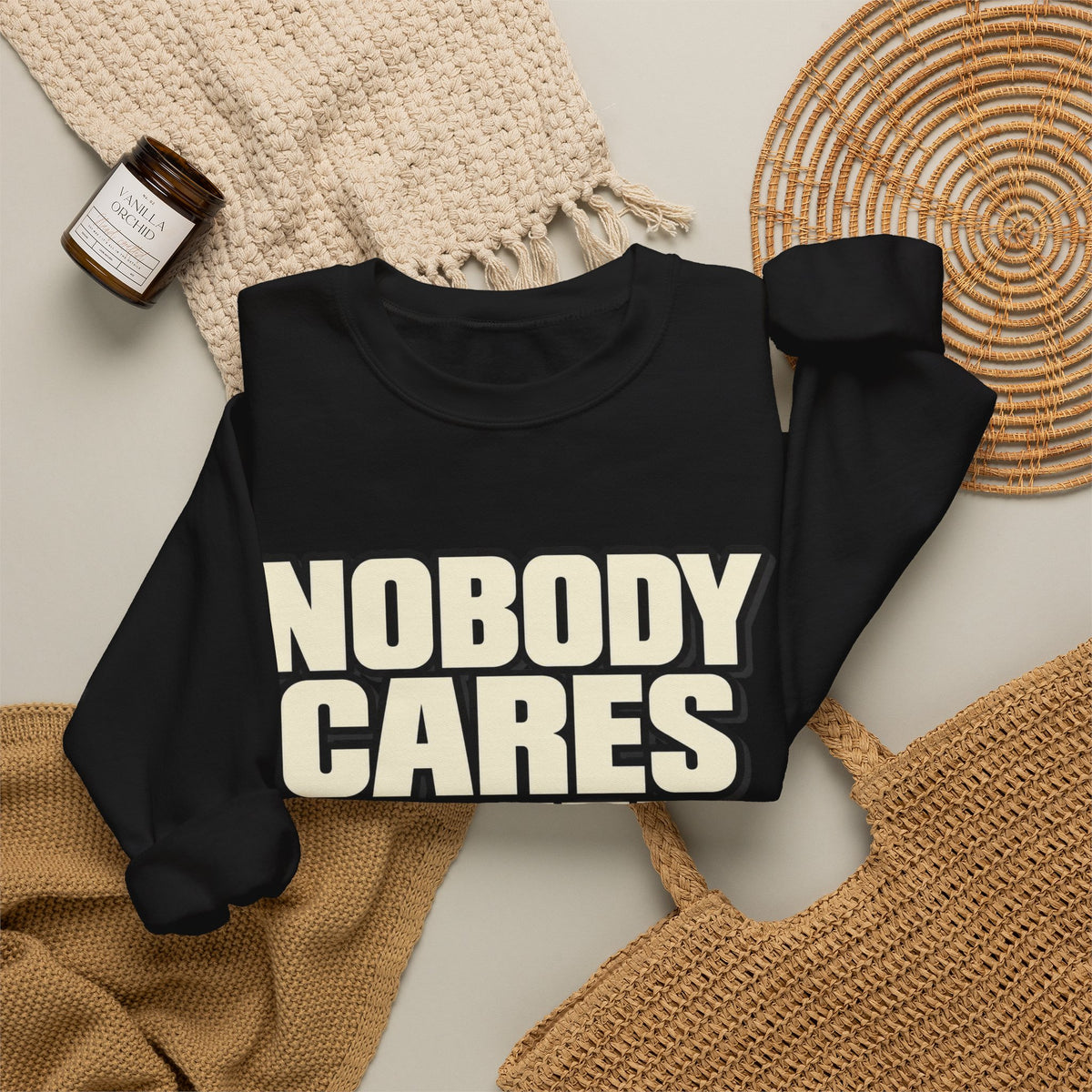 Nobody Cares - Keep Going - Crewneck Sweatshirt