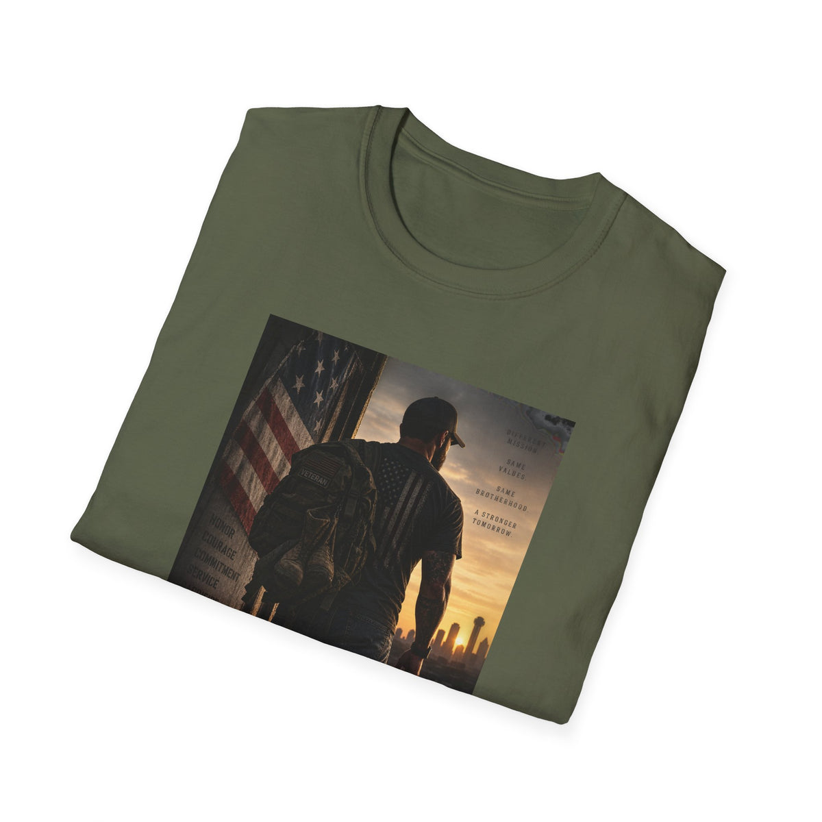 Service Never Ends - Classic Tee