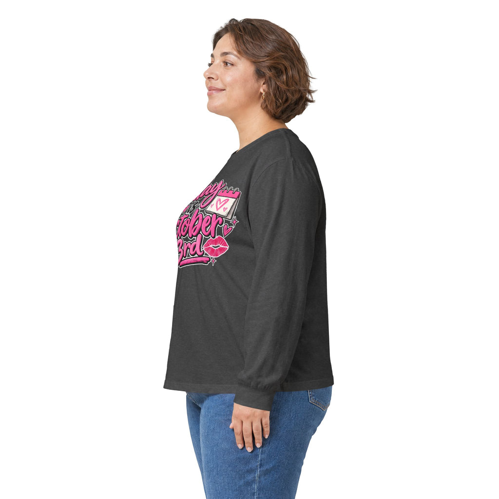 Today Is October 3rd - Unisex Ultra Cotton Long Sleeve Tee