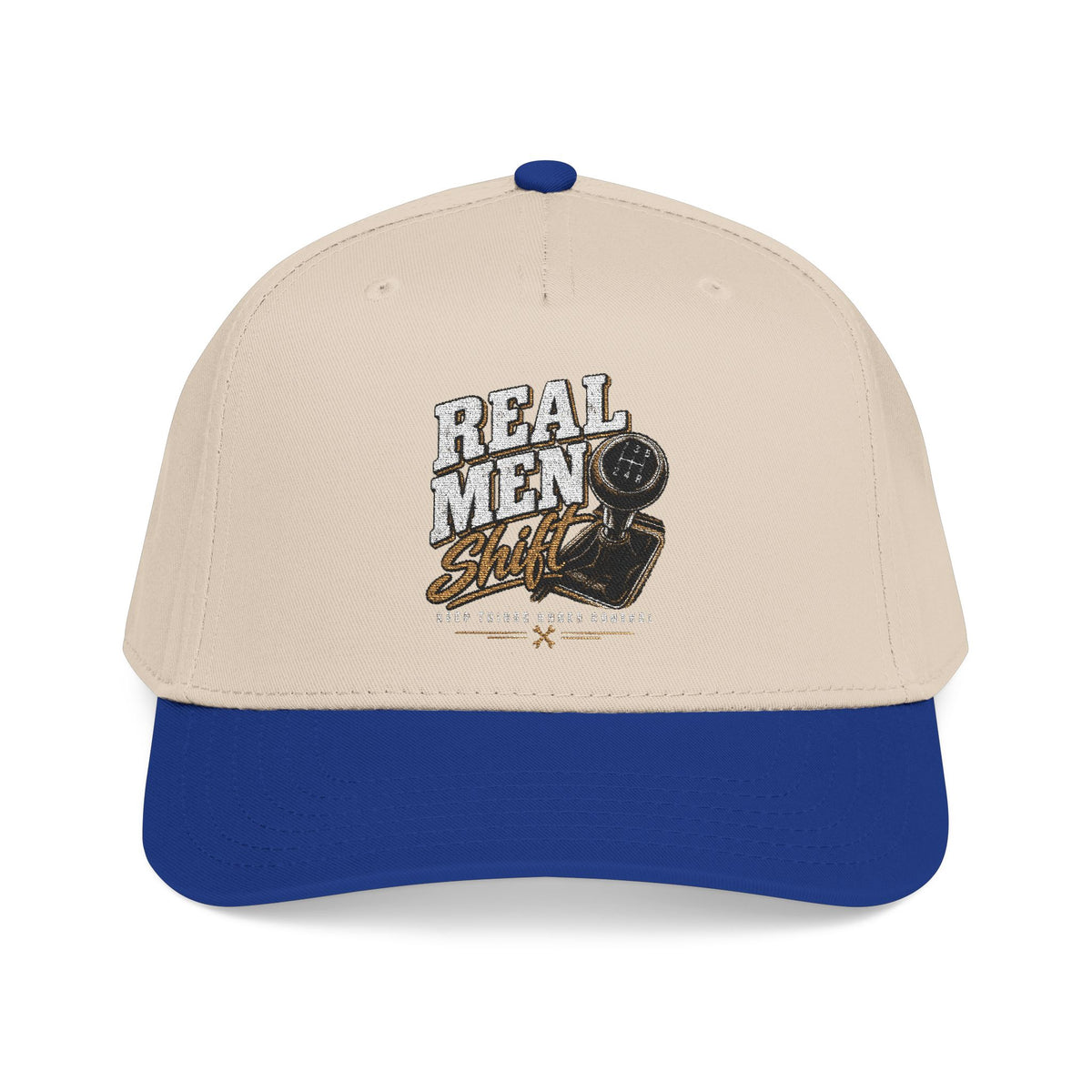 Real Men Shift - OTTO Baseball Hat